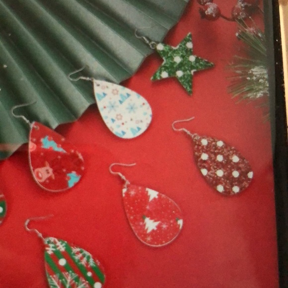 Christmas earrings NEW double sided earrings  🎄 NEW - Picture 6 of 10